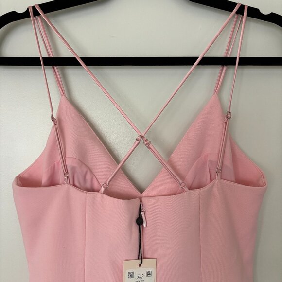 Cinq a Sept Melby Twist Pink Dress - Picture 3 of 4